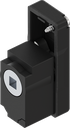 Módulo de cierre con inserto cuadradillo interior 6, poliamida GF negro