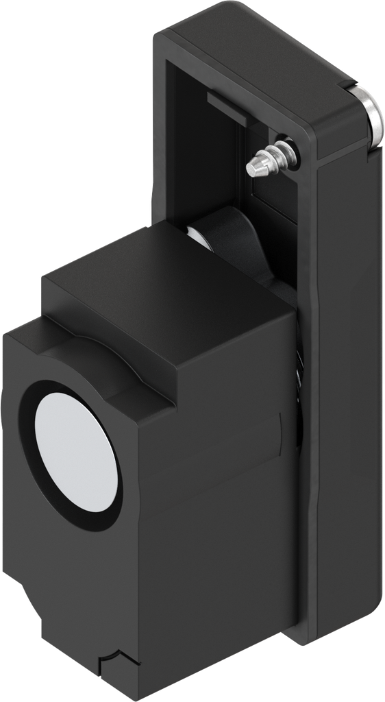 Locking set with insert crown type, Polyamide GF black