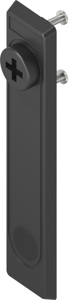 Embellecedor 2150 para inserto FIAT, poliamida GF negro