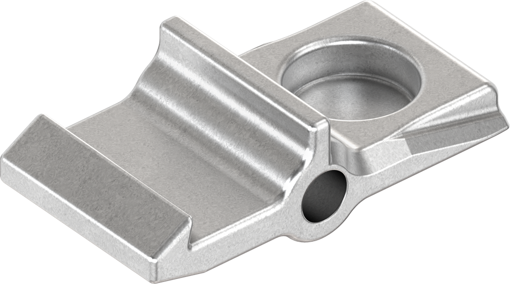 Hook, Zinc die zinc-plated