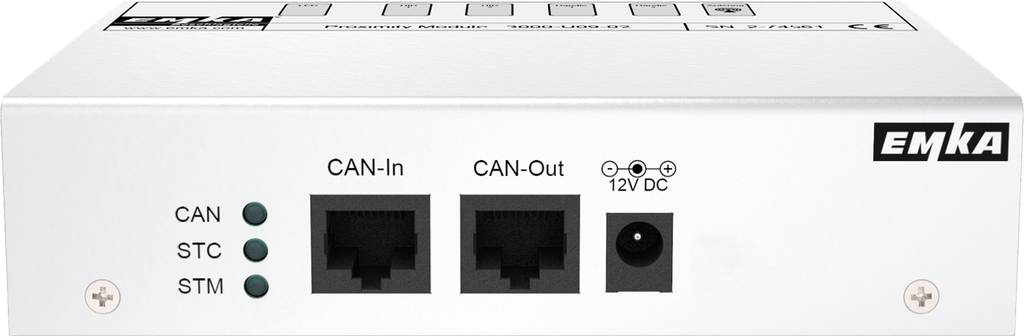 Access Unit for 2 handles and / or card readers Legic®; 