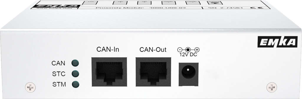 Access Unit for 2 handles and / or card readers Legic®; 