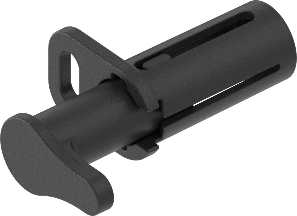 Ejector, Polyamide GF black