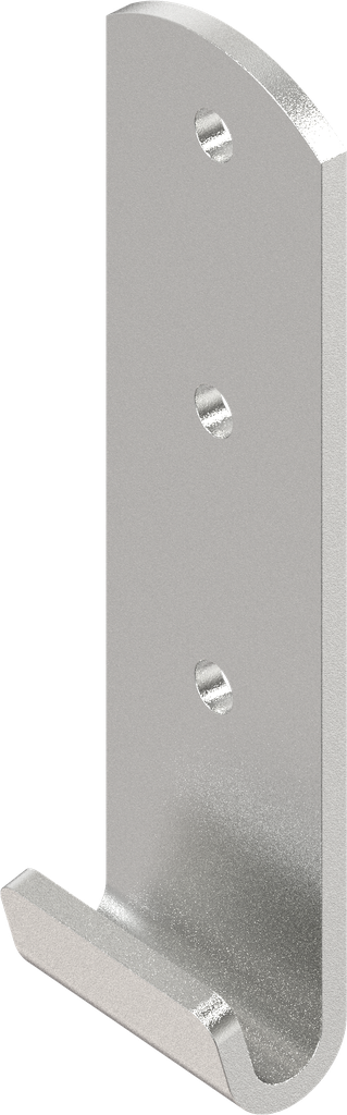 Hook, Steel raw