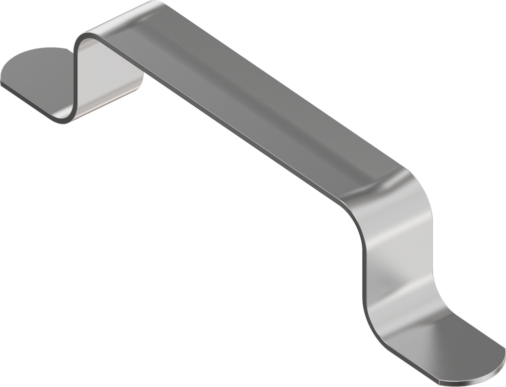 Bow-type handle, Steel raw
