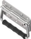 Klappgriff mit Torsionsfeder, Stahl verzinkt DS plus Top Coat