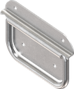 Klappgriff ohne Torsionsfeder, Stahl verzinkt DS plus Top Coat