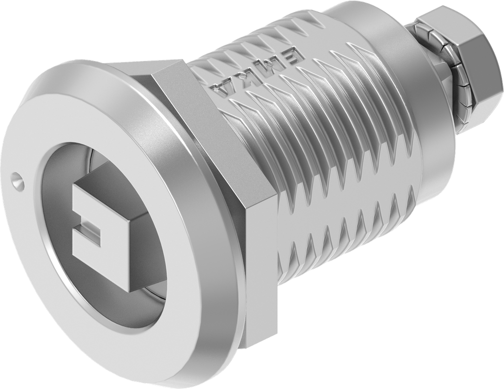 Drehspannverschluß, Bundesbahn, rechts