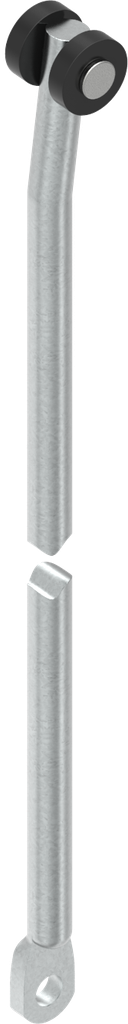 Round rod L = 1101 - 1200 mm, Steel zinc-plated