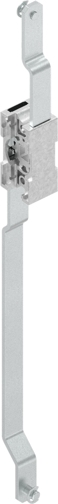 Rod control for flat rods, Zinc die and steel zinc-plated