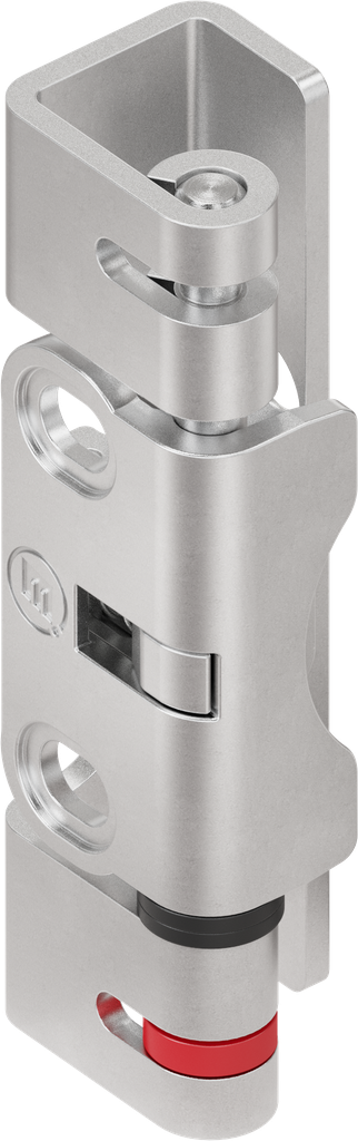 125° Hinge with quick assembly, Zinc die and steel zinc-plated