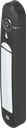 Schwenkgriff Agent E Smart Access, GD-Zn weißaluminium gepulvert und Polyamid GF schwarz