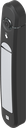 Swinghandle Agent E Smart Access, Zinc die white aluminium powder-coated and polyamide GF black
