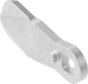 Cam, Steel zinc-plated