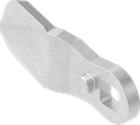 Cam, Steel zinc-plated