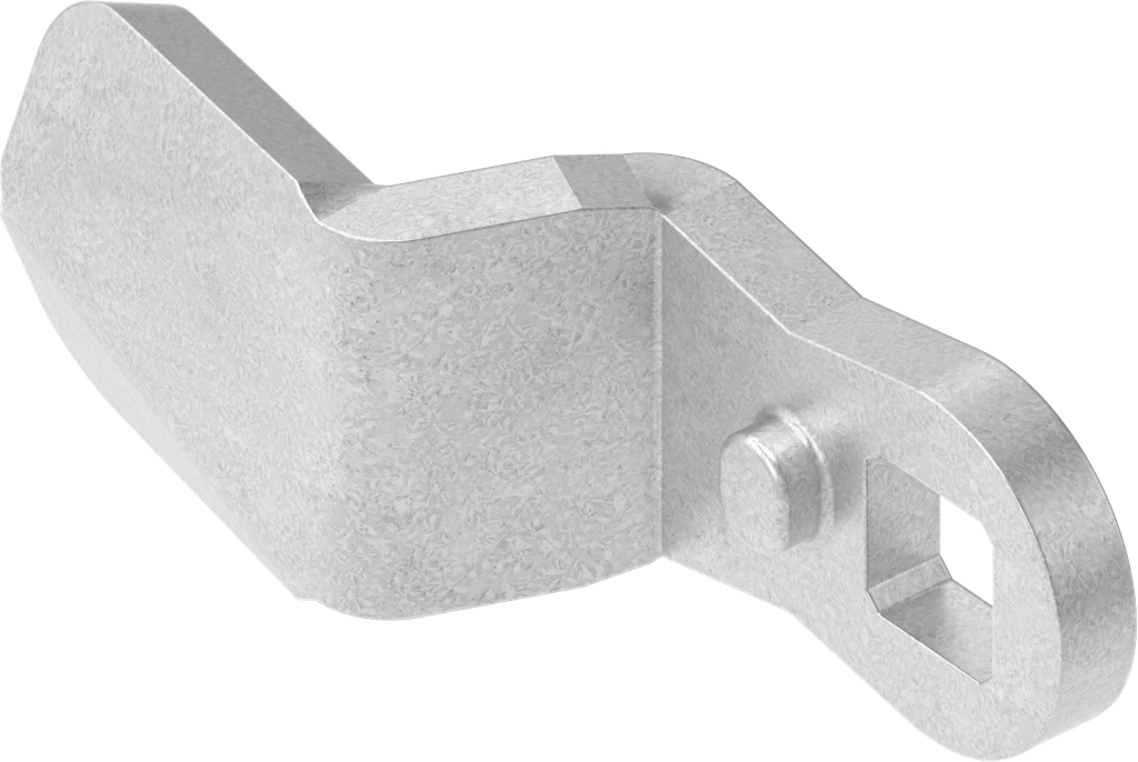 Cam, Steel zinc-plated