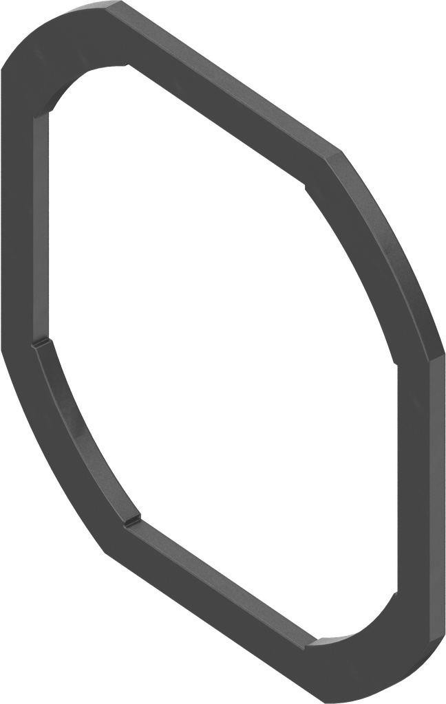 Flachdichtung, NBR schwarz