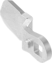 Cam, Steel zinc-plated