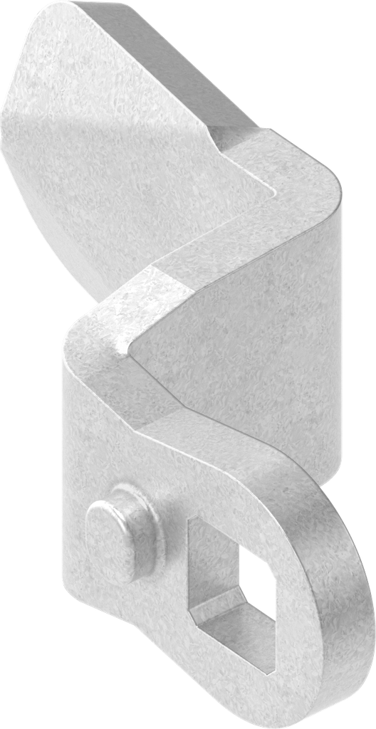 Cam, Steel zinc-plated