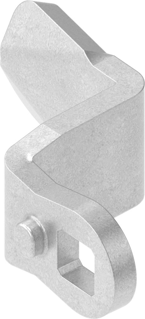 Zunge, Stahl verzinkt