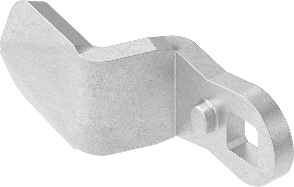 Cam, Steel zinc-plated