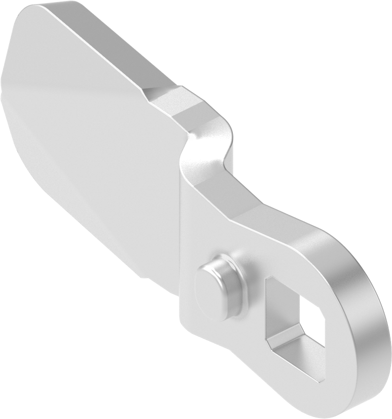 Cam, Stainless steel AISI 316