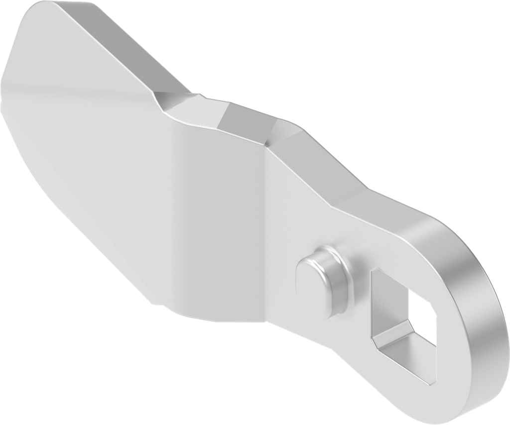 Zunge, Edelstahl AISI 316