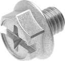 Sperrzahnschraube M6 x 6      