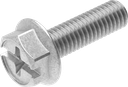 Sperrzahnschraube M6 x 20     