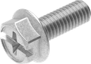 Sperrzahnschraube M6 x 16     