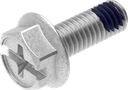 Locking screw M6 x 16, Steel zinc-plated