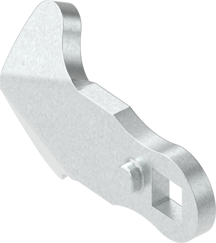 Guide cam, Steel zinc-plated