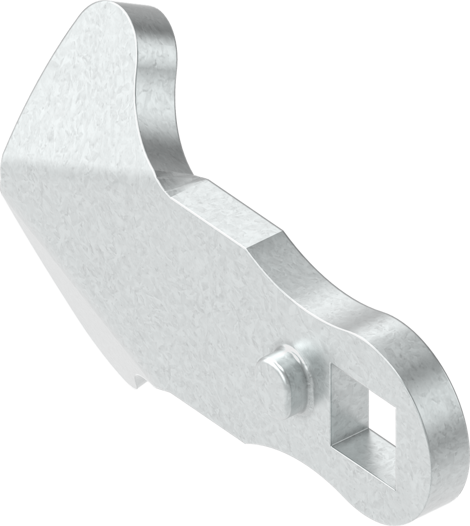 Guide cam, Steel zinc-plated