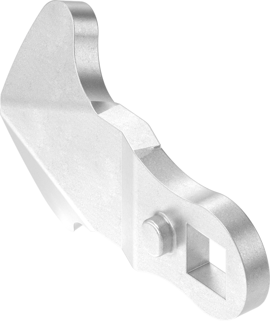 Guide cam, Steel zinc-plated