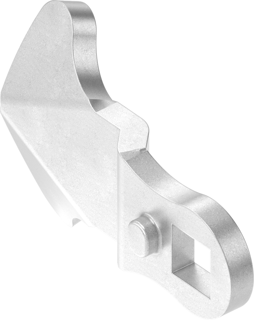 Guide cam, Steel zinc-plated