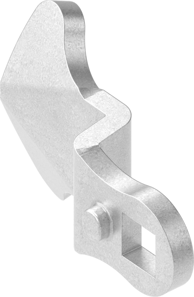 Guide cam, Steel zinc-plated