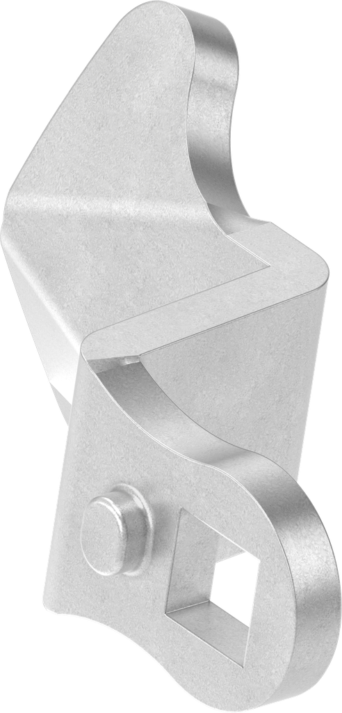 Guide cam, Steel zinc-plated
