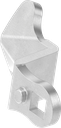 Guide cam, Steel zinc-plated