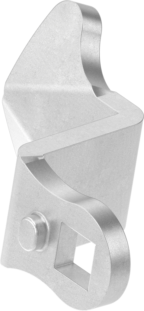 Guide cam, Steel zinc-plated