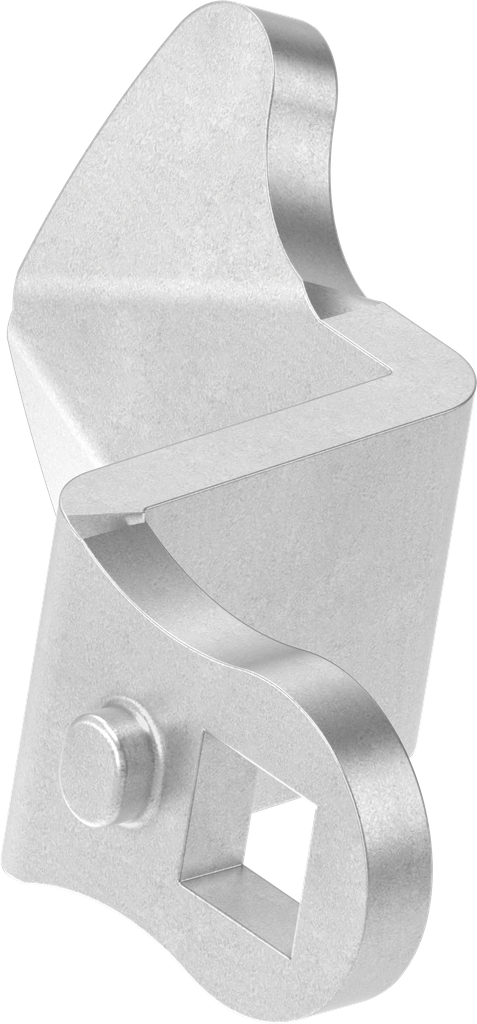Guide cam, Steel zinc-plated