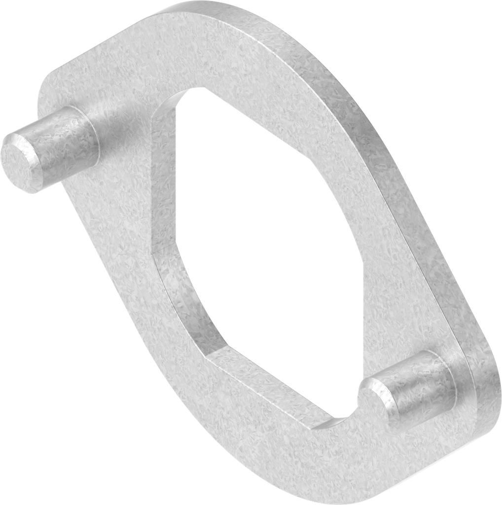 Anti-rotation device, Zinc die zinc-plated
