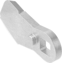 Cam, Steel zinc-plated