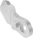 Cam, Steel zinc-plated