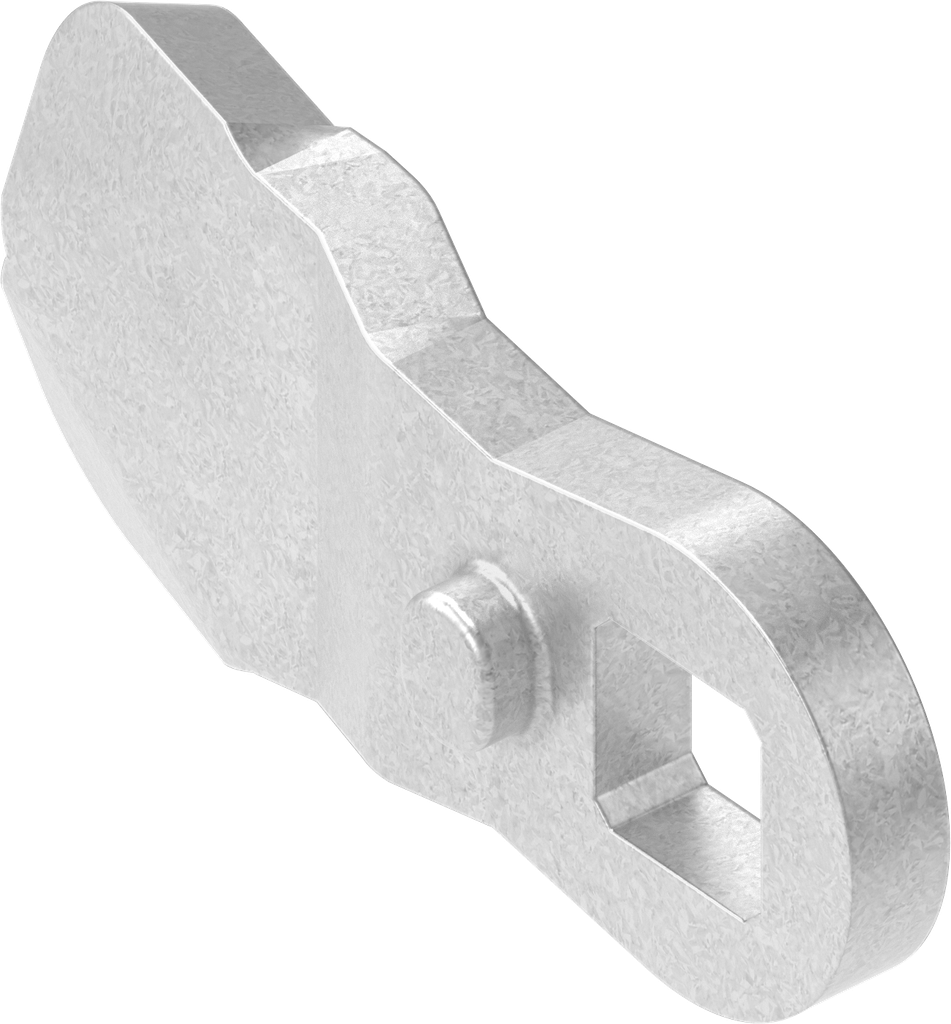 Cam, Steel zinc-plated