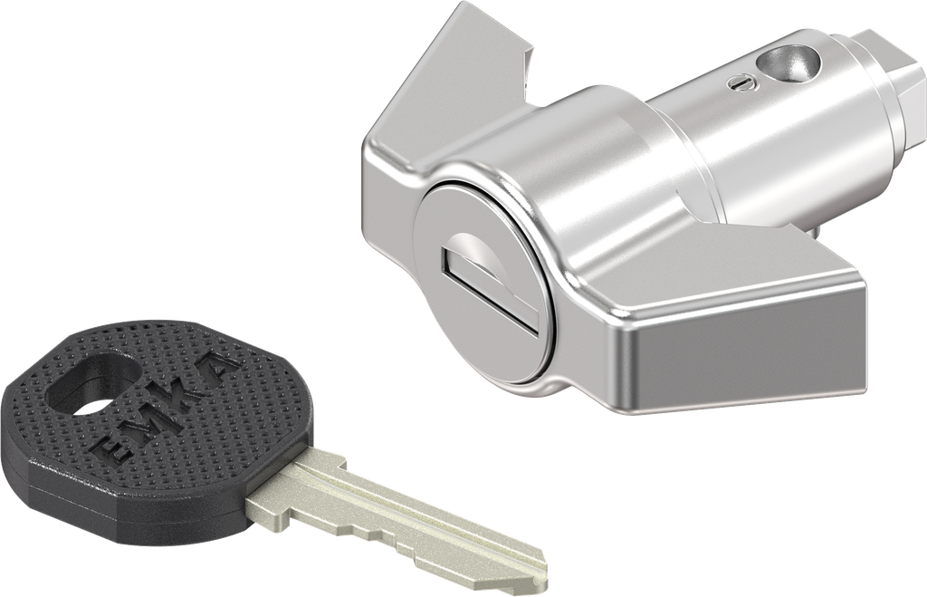 Knebel Schließung EK 333, Edelstahl AISI 316