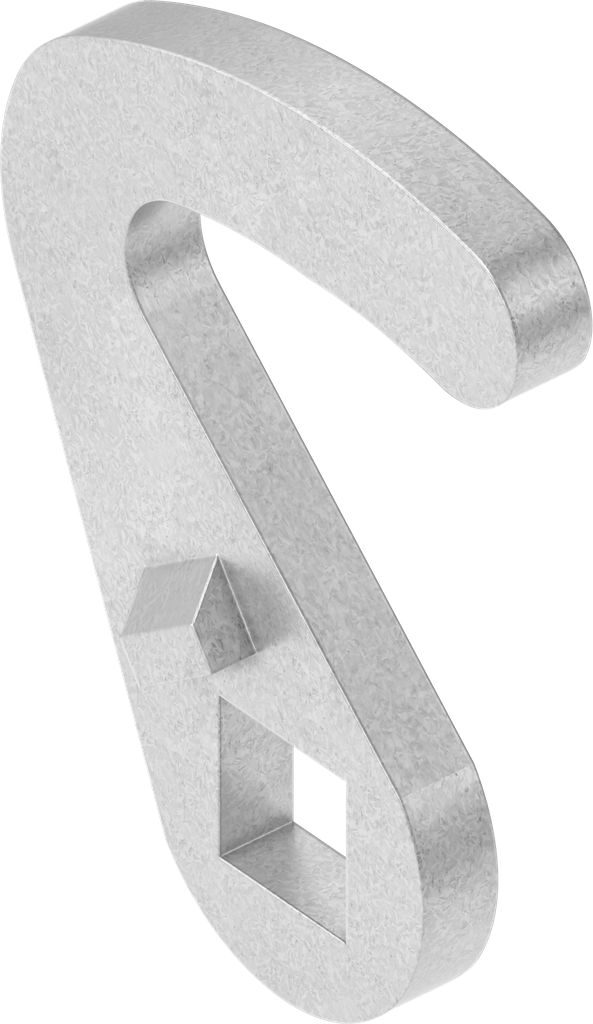 Hakenzunge LINKS