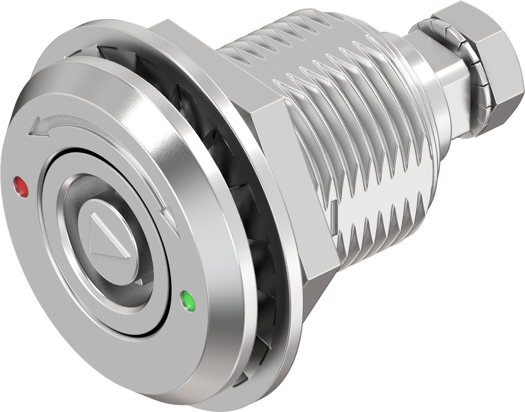 Dreh-Spann-Verschluss links V4A