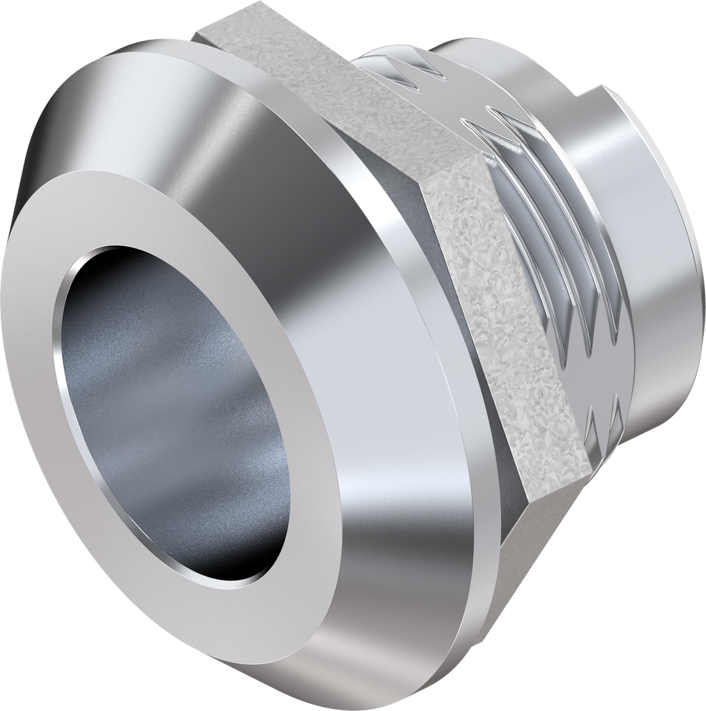 Housing, Zinc die chrome-plated