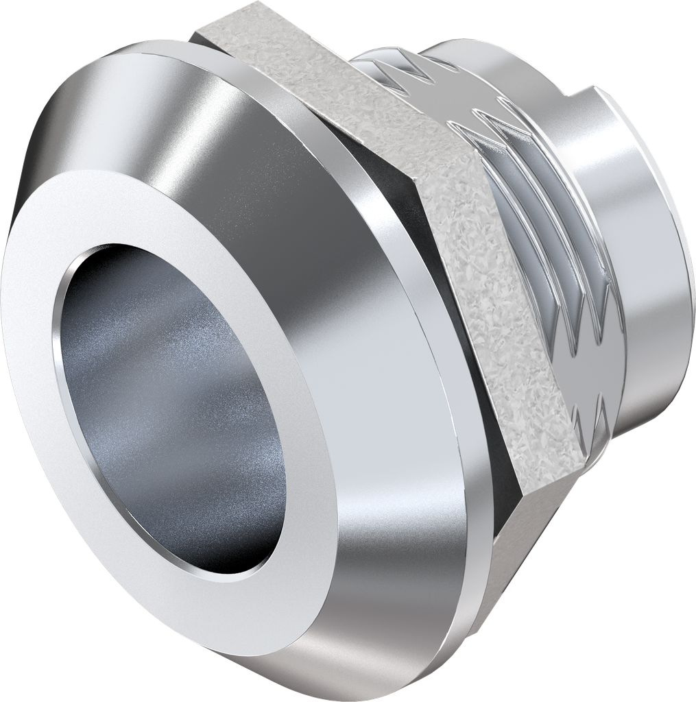 Housing foamed, Zinc die chrome-plated