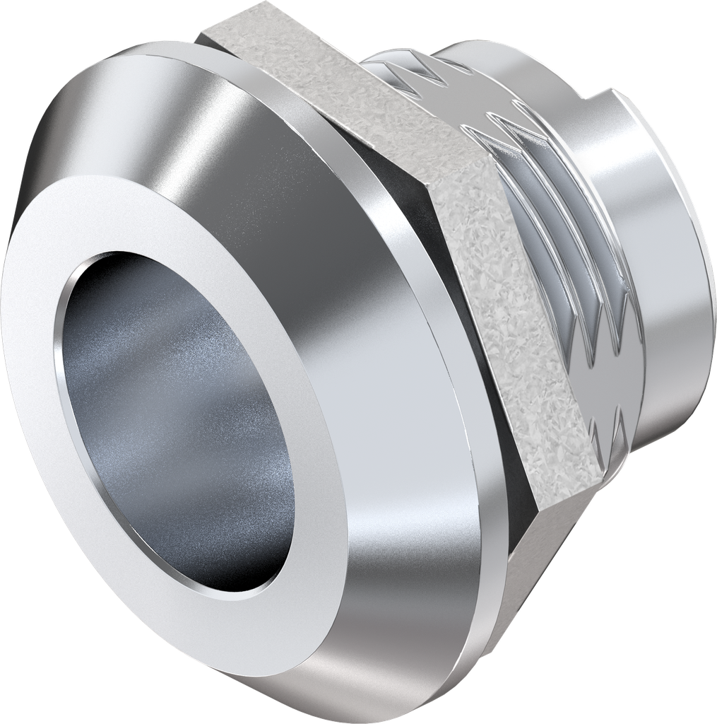 Housing foamed, Zinc die chrome-plated
